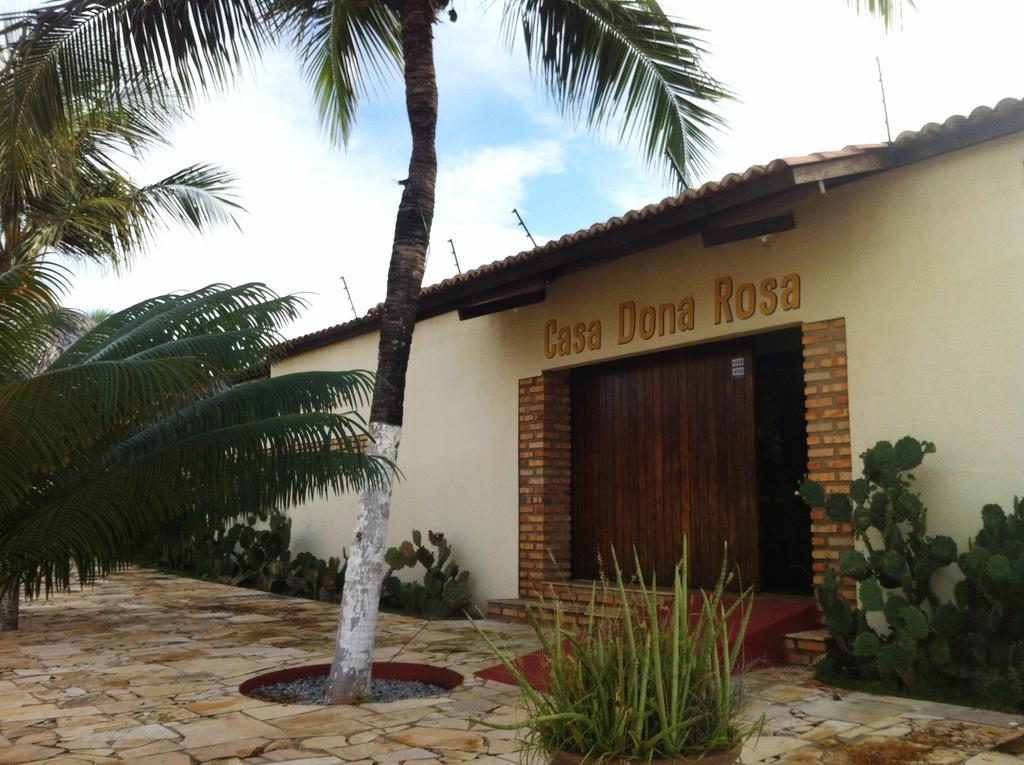 Pousada Casa Dona Rosa Cumbuco Eksteriør billede