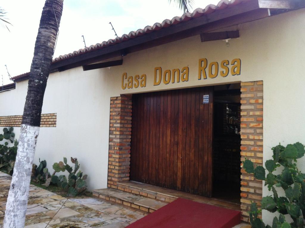 Pousada Casa Dona Rosa Cumbuco Eksteriør billede